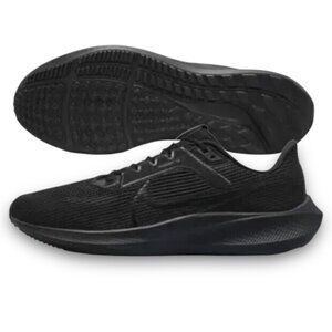 Nike Air Zoom Pegasus 40 Triple Black Mens Running Shoes DV3853 002 NEW